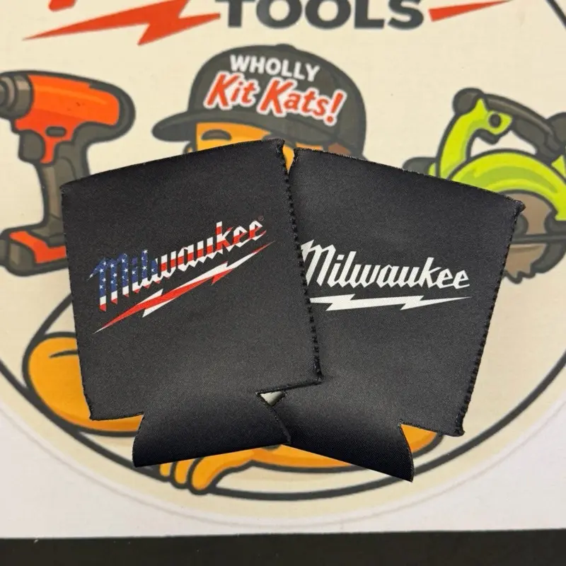 Milwaukee Magnetic Drinkware Can Holder, Workshop-Garage Tool Organization Accessory