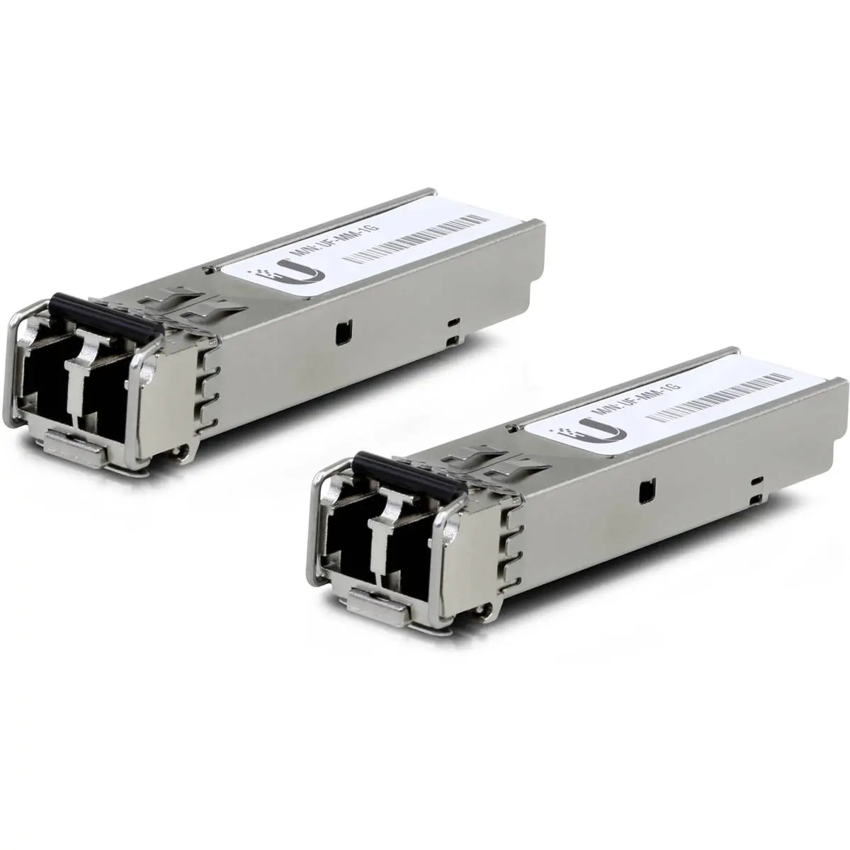Ubiquiti Networks High-Speed 1Gb/s LC Connector Multi-Mode SFP Optical Module, Long Range (2-Pack), Enterprise