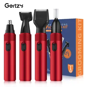 USB Rechargeable Hair Trimmer Kit, Cordless Body Shaver, Portable Electric Hair Removal Tool for Women & Men, Painless Hair Removal Tool for Legs, Face, Underarms