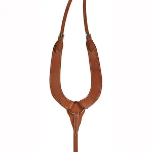 Berlin Custom Leather Roughout Pulling Collar