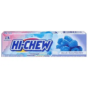 MORINAGA HI CHEW BLUE RASPBERRY SOFT CHEWY GUMMY