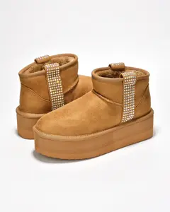 B-Bootie  Camel by Robbin Girl