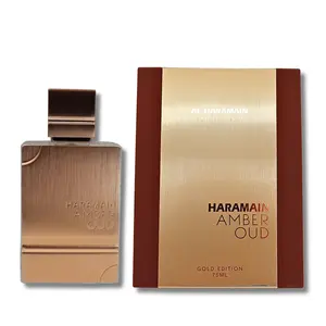 Al Haramain Amber Oud Gold Eau de Parfum Spray - 2.54FL.OZ