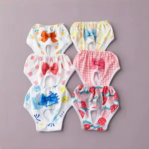 Pet Diapers, Pet Clothing, Dog Diapers, Dog Printed Cute Diapers