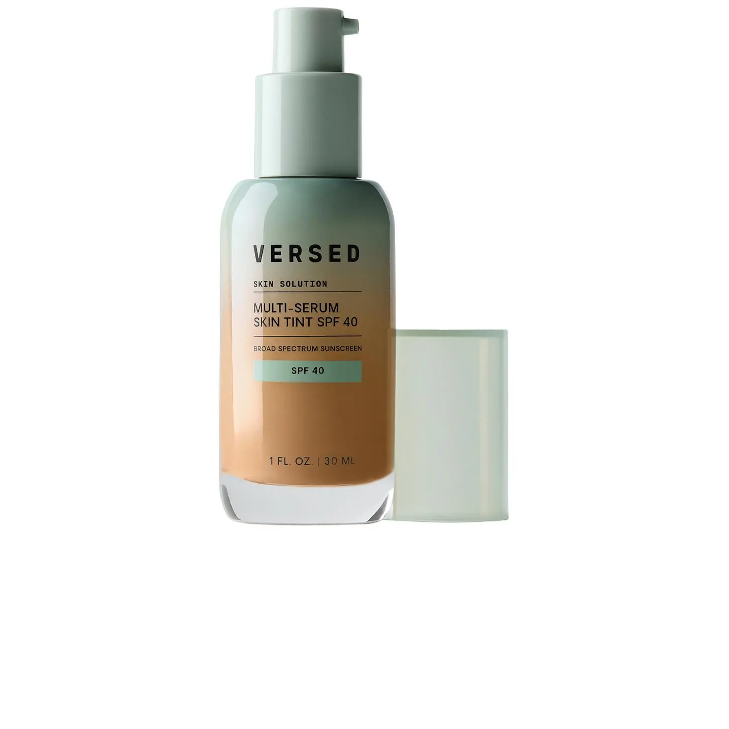VERSED Skin Solution Multi-Serum Skin Tint SPF 40 in 8p