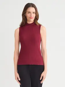 Sutton Mock Neck Tank Top
