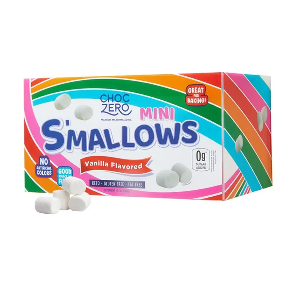ChocZero Sugar Free Mini Marshmallows, 10.5 oz