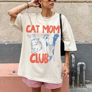 Cat Mom Shirt, Cat Mama Tee, Cat Mom TShirt, Gift For Cat Mom, Funny Cat Shirt, Cat Lover Shirt, New Cat Mom Shirt, Fur Mama