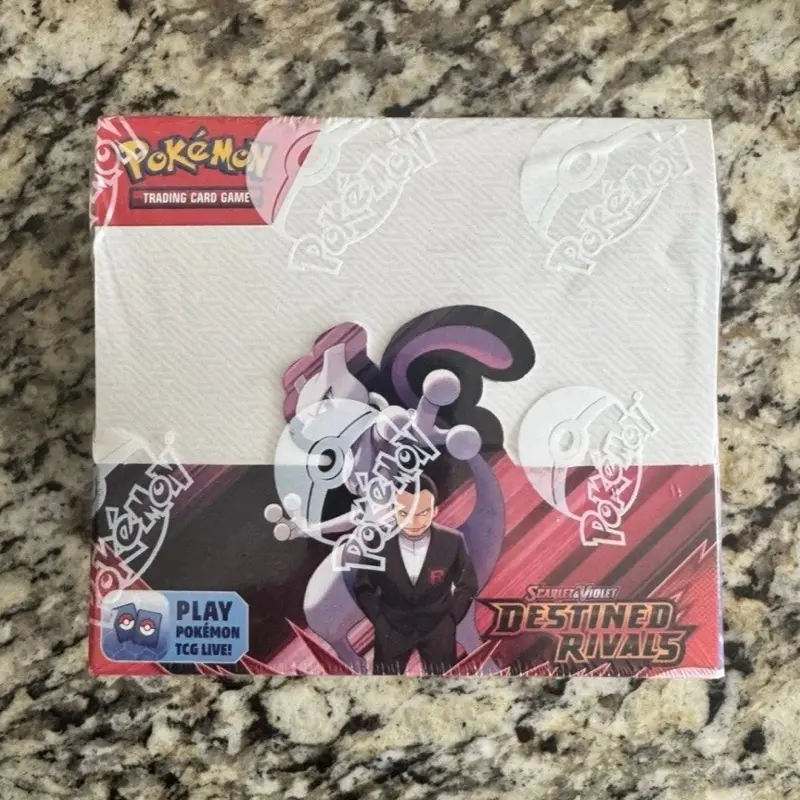 Pokemon TCG - Destined Rivals - Booster Box 36 Packs - Brand New Sealed