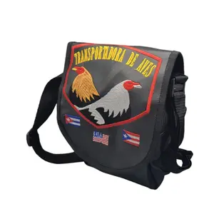 Roosters Tool Bag for Animals - Durable Storage Solution for Roosters and Morrales - Ideal for Farmers and Animal Enthusiasts