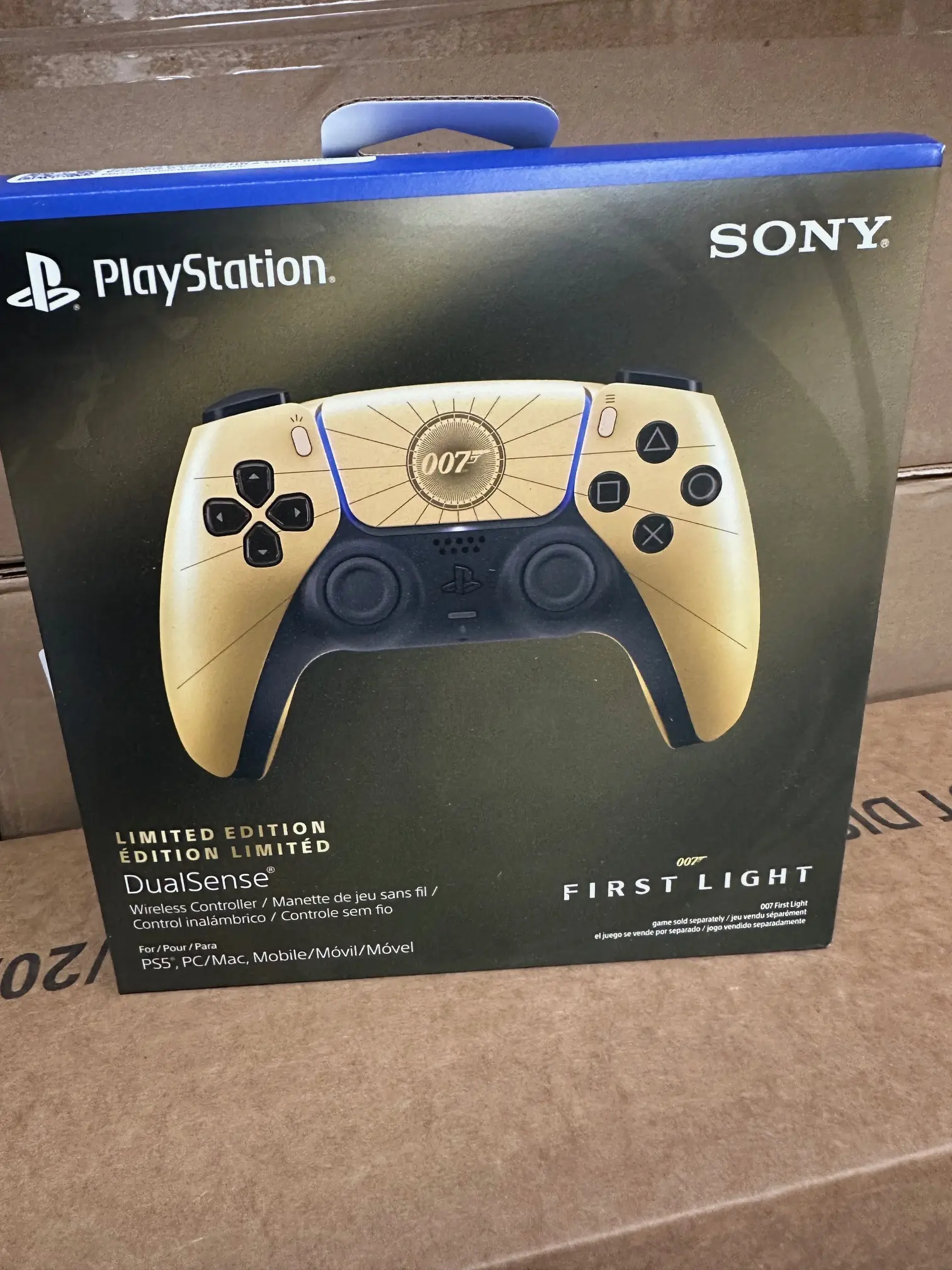 PS5 DualSense Wireless Controller - 007 First Light Limited Edition