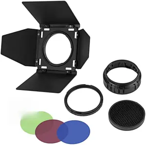 GODOX BD-10 Barndoor Kit, for Godox AD300Pro