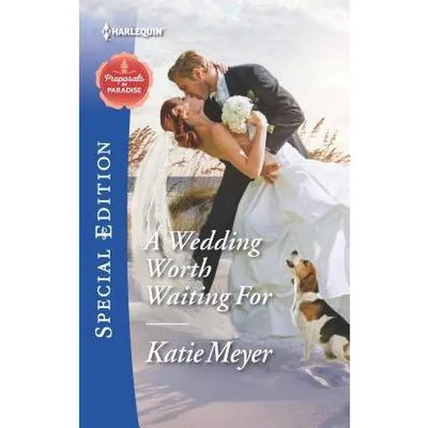 USED Book - A Wedding Worth Waiting For (Proposals in Paradise, 1) by Katie Meyer (Unknown) - english