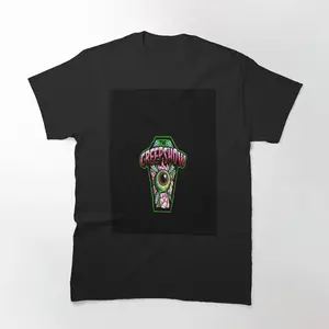 The Creepshow T-Shirt - Classic Horror Comic-Inspired Tee, Perfect for Halloween 2024 and Fans of Creepy and Spooky Stories