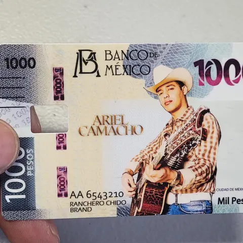 Ariel Camacho Debit/Credit Card Covers - Premium Vinyl, Vibrant Designs, Easy Application