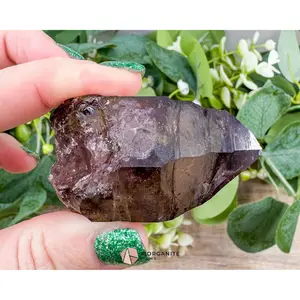 Shangaan Amethyst Point – 70g Rare Crystal for Intuition, Psychic Protection & Spiritual Awakening
