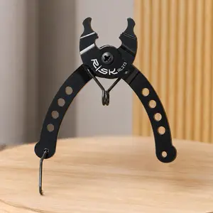 Portable Bike Chain Tool Kit: Quick Link Pliers for Mountain & Road Bikes, Mini Repair Tool with Anti-Slip Grip, Emergency Cycling Multi-Tool for On-The-Go Fixes