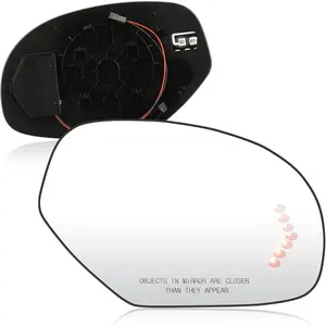 Passenger Right Side Power Heated Mirror with Turn Arrow Signal Fit for 2007-2014 Chevy Avalanche Silverado Suburban Tahoe Cadillac Escalade GMC Sierra Yukon