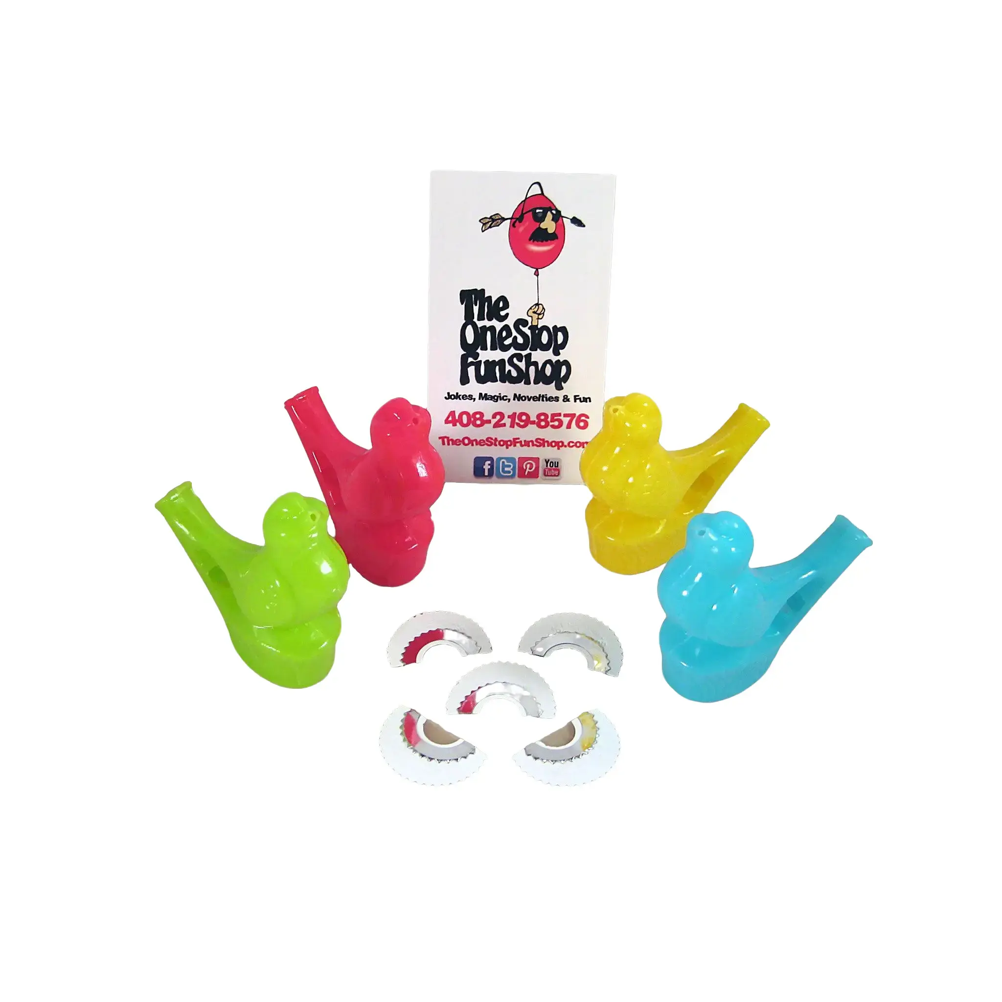 Bird Whistle Special - Swiss Bird Whistle - Water Whistles - Noisemakers