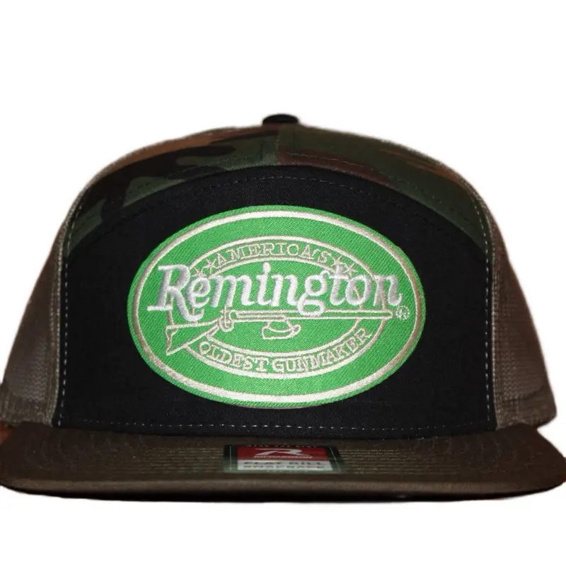 7 Panel Camo/Black Remington