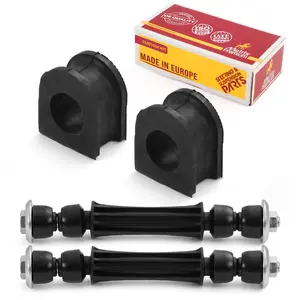 4 PC Front Stabilizer Bar Link and Sway Bar Bushing Kit  97424MT