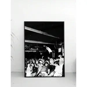 1PC Album Cover Poster, Canvas Print Poster, Rapper Poster, Fashion Wall Art, Music Fan Collection, Wall Art, Modern Wall Decoration, Bedroom Living Room Bathroom Office Home Decor, No Frame