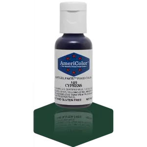 AmeriColor, Cypress, .75 Ounce, Soft Gel Paste Food Color