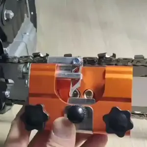 Portable Chainsaw Sharpener Kit, Quick Chainsaw Sharpening Tool, Hand Crank Chain Grinder, Electric Chainsaw File/mill Accessories