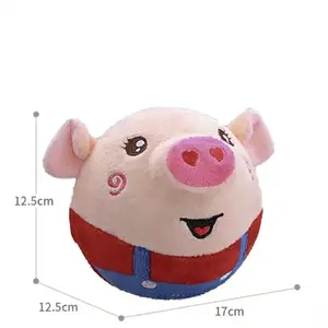 Jumping Pig Toy, Children's Soothing Tool, Jumping Ball, Learning to Speak Toy Electroplated Fidget Spinner Pack Cute Anime Dandy Plush suction  cups  man Interactive Robot Cat sensory  deprivation  tank  fish  tube gaga  ball  pea  pod Anatomical Trendy