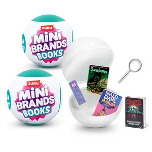 Mini Brands Books 2 Pack