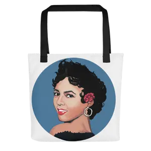 Dorothy Dandridge "Rose" Tote  Bag