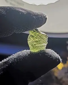 Genuine Moldavite Crystal *Authenticity Certified*