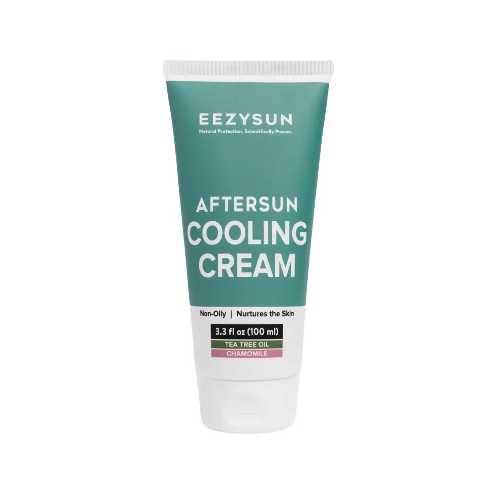 Aftersun Cooling Cream, Soothing Gel for Skin Repair, Suitable for All Skin Types