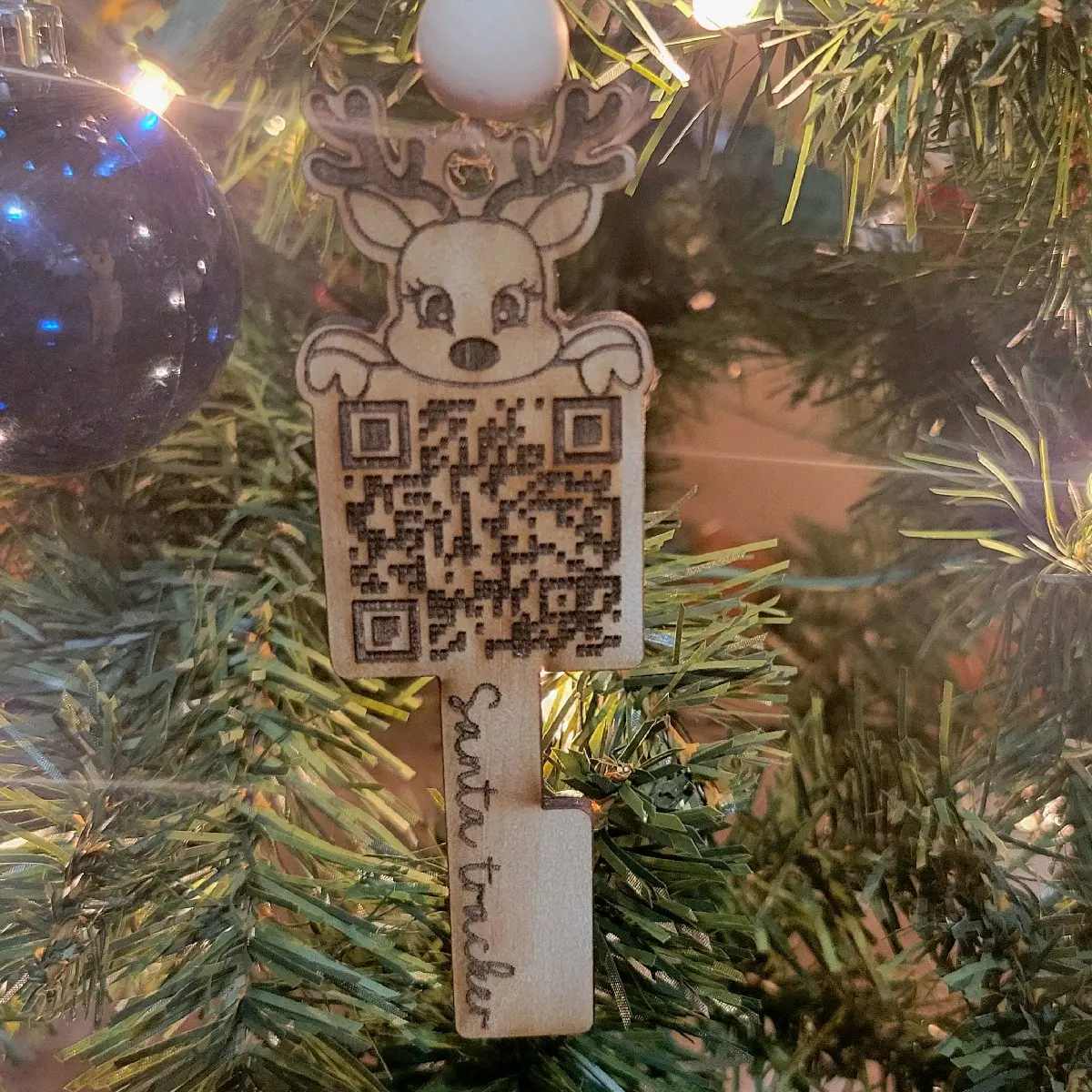 Santa Tracker Ornament