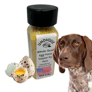 Quailicious Boost Pet Food Enhancer - Healthy Dog Food Topper with Whole Quail Eggs - Pet Health Supplements for Energy, Immune Function, Shiny Coat & Skin - Omega-3 & Omega-6 Rich