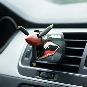P-40 Warhawk Car Air Freshener, Vent Clip,Car Accessories for Men to Enjoy your Drive Pleasure, Long Lasting, Odor Eliminator.