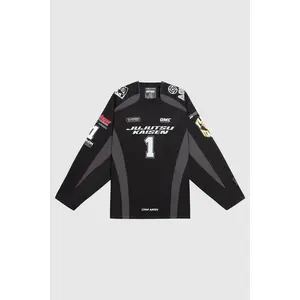 Dim Mak x Jujutsu Kaisen - Itadori Racing Jersey - Black