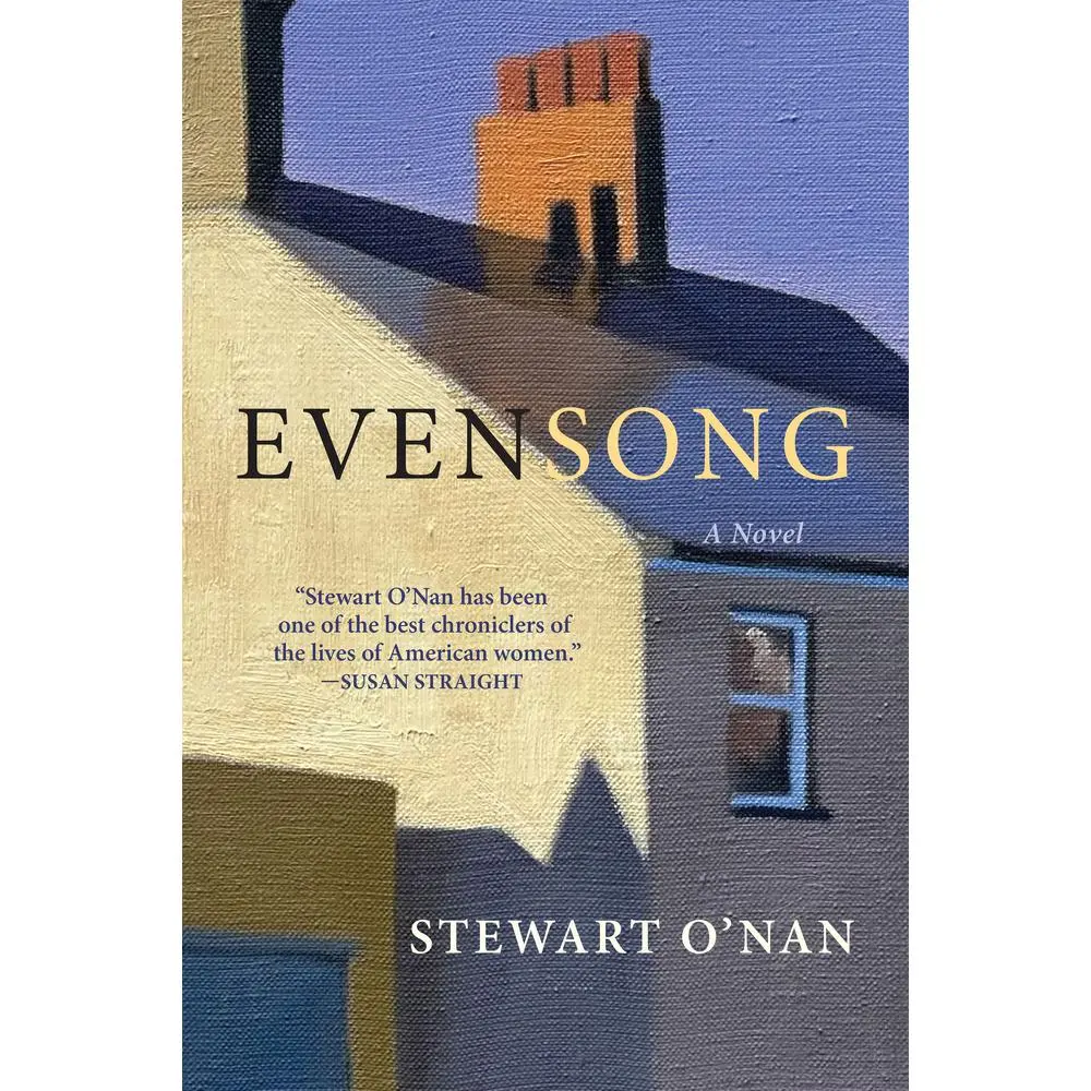 USED Book - Evensong by O'Nan, Stewart (Hardcover) - english