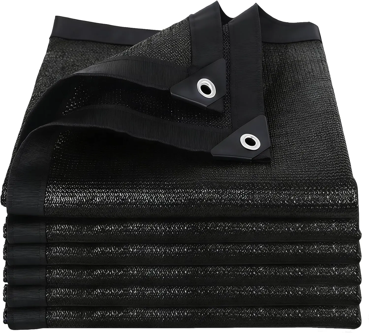 40% Black Shade Cloth for Plant,8×10FT Durable HDPE Mesh with Upgraded Grommets, UV Resistant Garden Sun Shade Netting for Greenhouse, Garden, Patio, Pergola, Chicken Coop