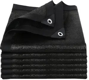 40% Black Shade Cloth for Plant,8×10FT Durable HDPE Mesh with Upgraded Grommets, UV Resistant Garden Sun Shade Netting for Greenhouse, Garden, Patio, Pergola, Chicken Coop
