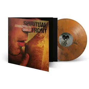 Spiritual Front - Armageddon Gigolo  [VINYL RECORD - LP] Explicit, Black, Colored Vinyl, Gatefold LP Jacket, Ltd Ed, 140 Gram Vinyl, Orange, Reissue
