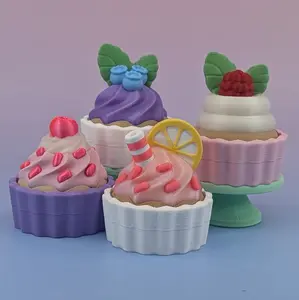 Scented Cupcake Clicker Set