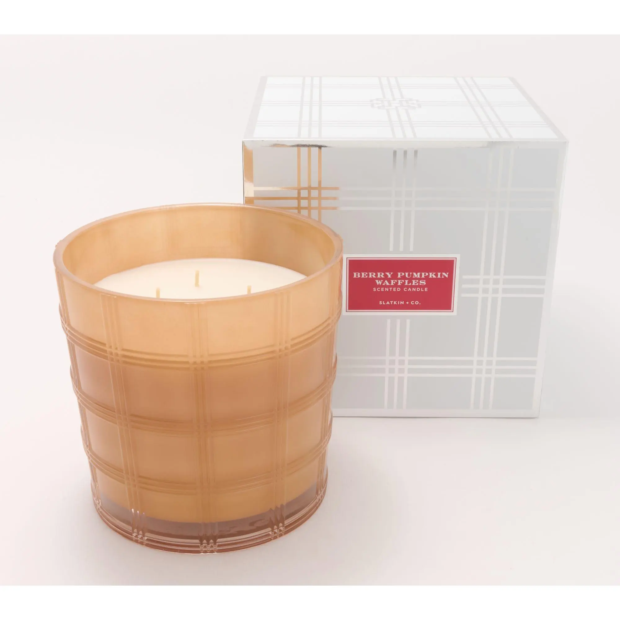 HomeWorx by Slatkin + Co. 50oz Berry Pumpkin Waffle Candle HomeWorx by Slatkin + Co. 50oz Berry Pumpkin Waffle Candle