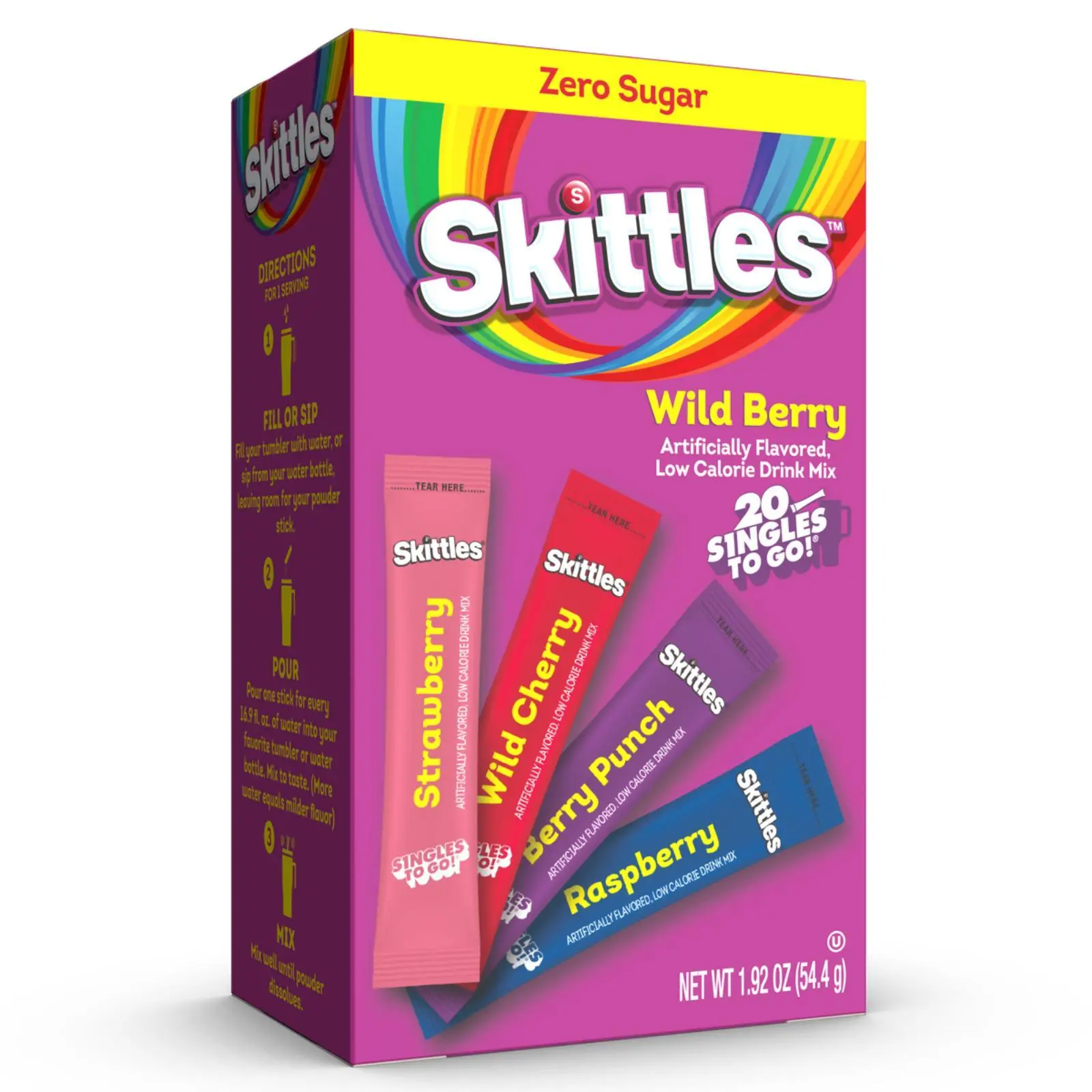 20 CT Wild Berry (1-Pack)