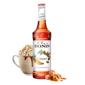 Monin - Caramel Syrup, Rich & Buttery 750ml