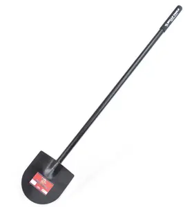 All Steel Caprock Shovel with Heavy Duty 12-Gauge Steel