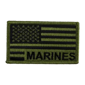 USA Green Flag Marines Patch