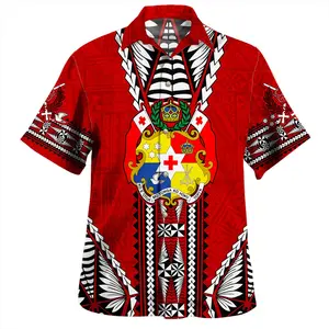 Hawaiian Shirt Traditional Tongan Piece