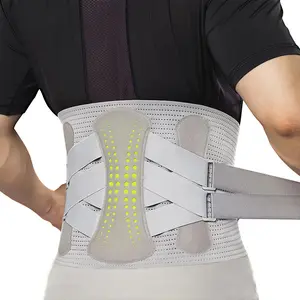 aoFIT Back Brace,Exercise waistband，adjust waist trainer，Suitable for sedentary lumbar discomfort,Spinal Adjustable Breathable Reduce Healthcare
