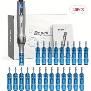 Beauty Pen M8S Rollerball Pen Set with 20 pcs Replacement